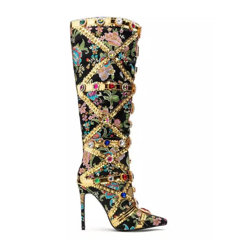 Royal Gem (Pink & Gold Edition)
Crown Royal (Black & Gold Edition) Boots