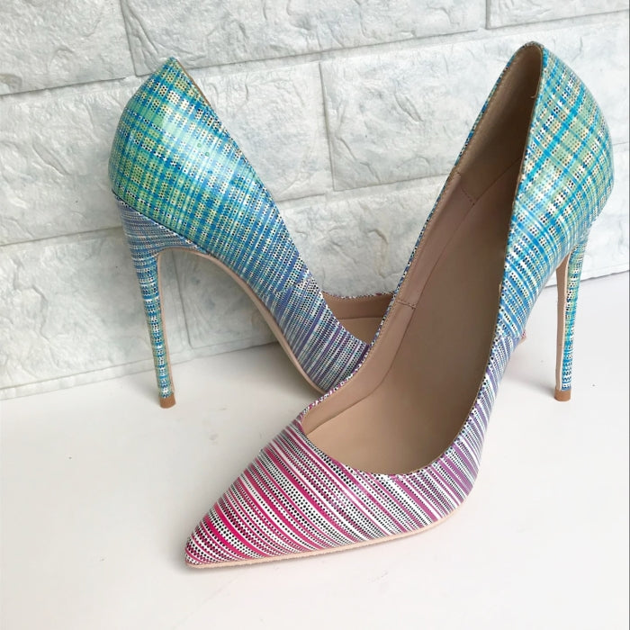 Spectrum Vibes Pointed-Toe Heels”