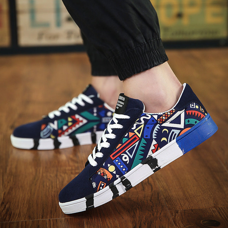 Street Pulse Canvas Sneakers