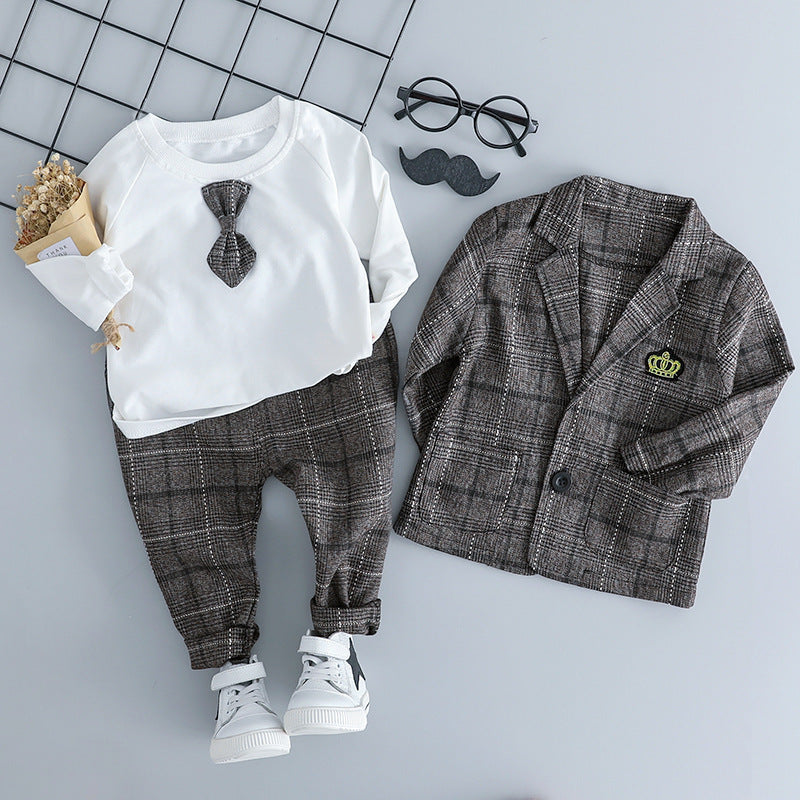 Little Gentleman 3-Piece Suit