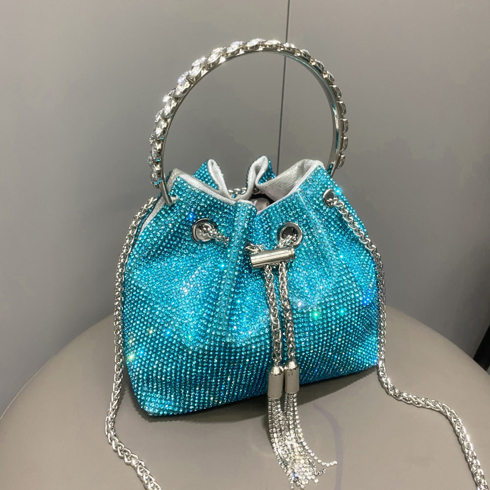 Diamond Luxe Handbag