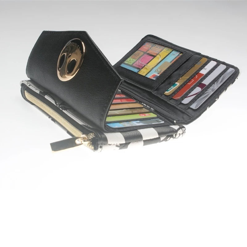 💀 “Midnight Rhythm Wallet”