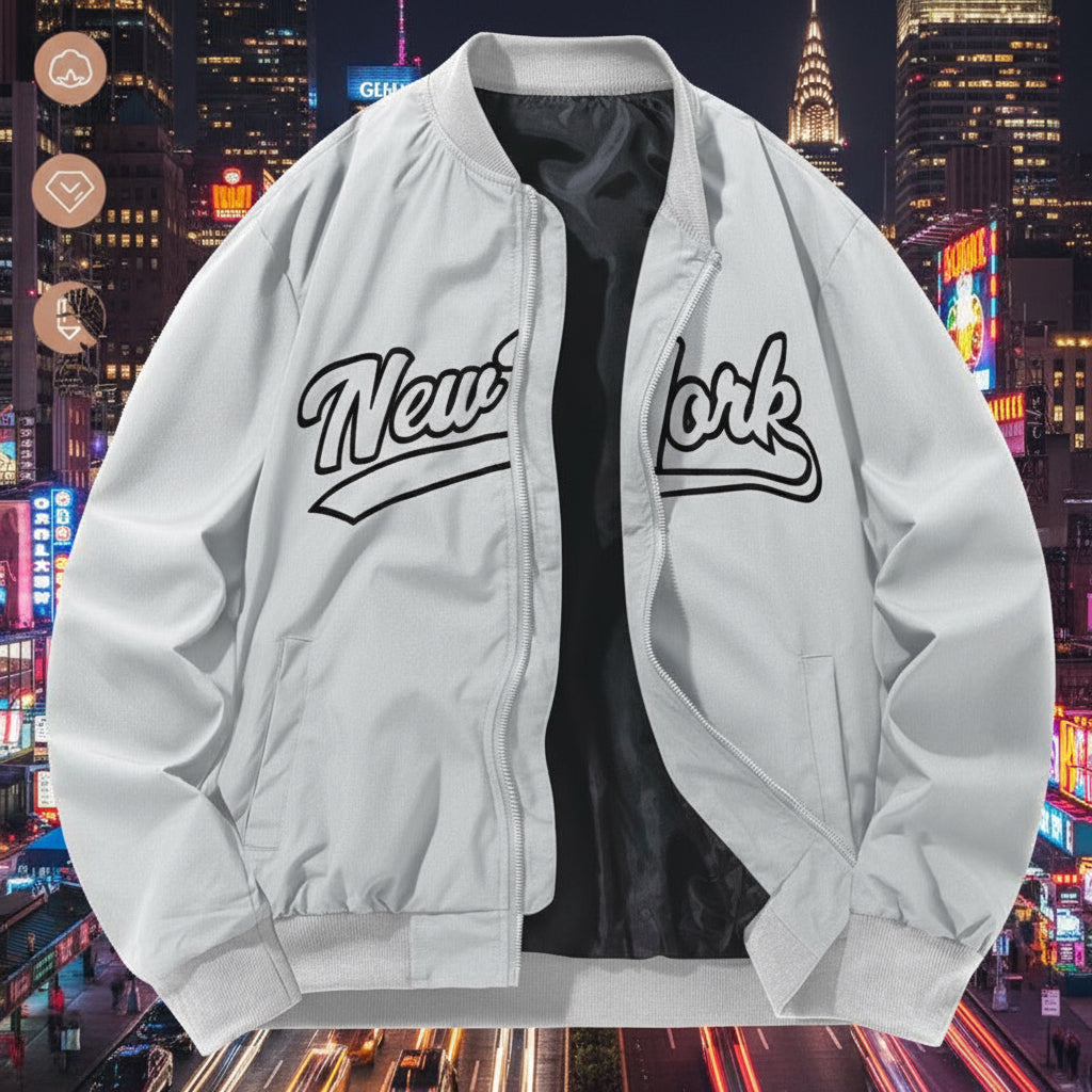 "NYC Varsity Street Jacket"