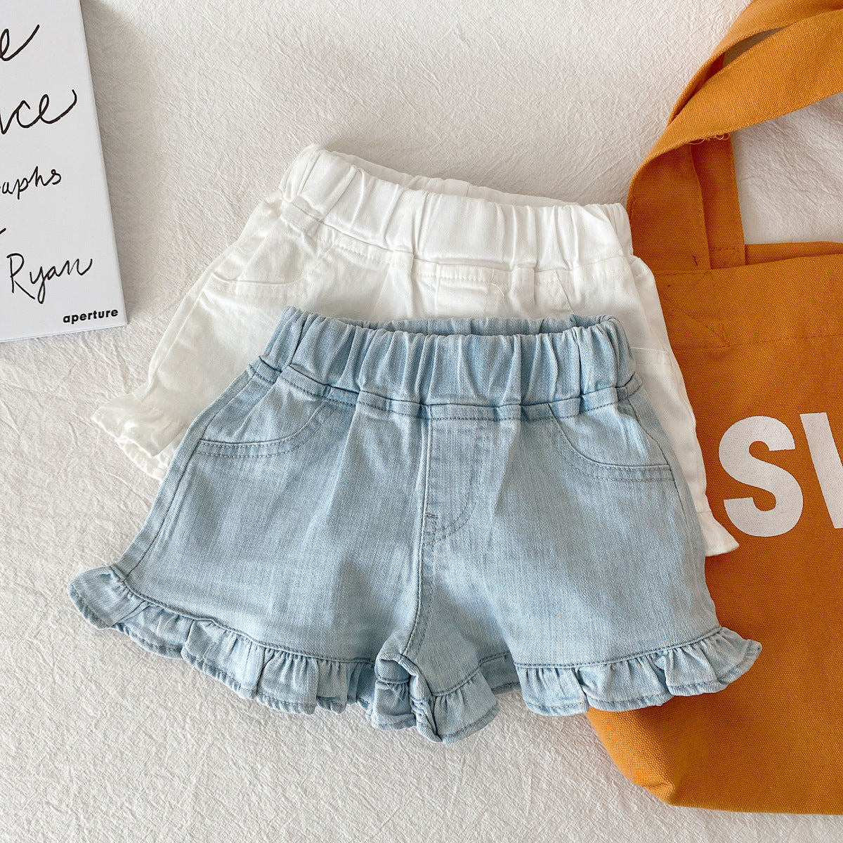 Bold Essence Denim Shorts