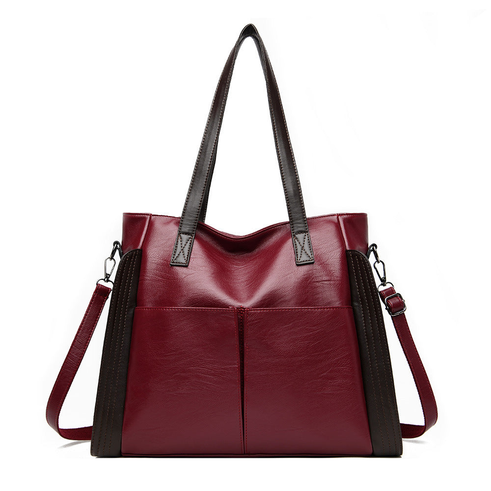 Elegance Soft Leather Crossbody Bag