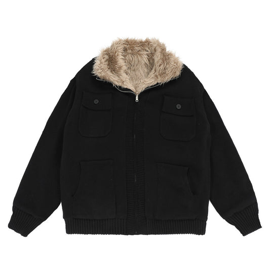 Summit Explorer Retro Stand Collar Coat