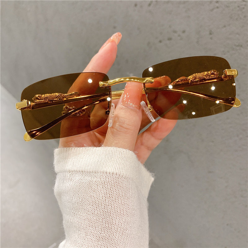 “Gold Veil “Sun Glasses