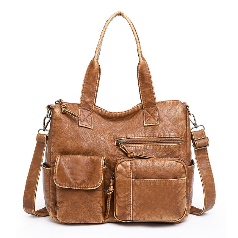 Retro Breeze Leather Bag