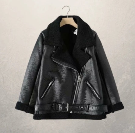 Road Queen Oversized Moto Jacket