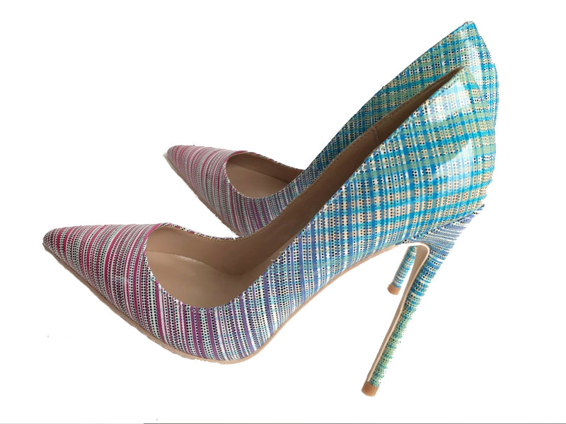 Spectrum Vibes Pointed-Toe Heels”