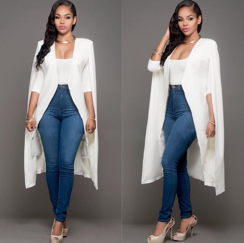 Classic Chic Plus-Size Blazer