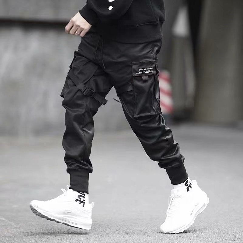 🔥 Urban Recon Tactical Joggers

These joggers have that edgy, street-meets-utility look — clean black, adjustable straps, cargo-style pockets — very urban drip and functional.