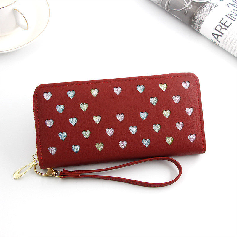 Charmed Heart Wallet