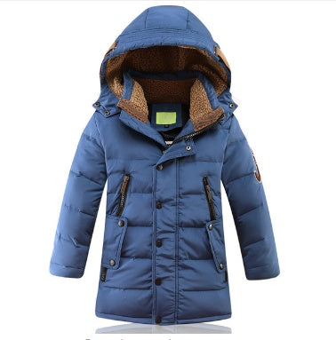 Arctic Shield Duck Down Puffer Coat