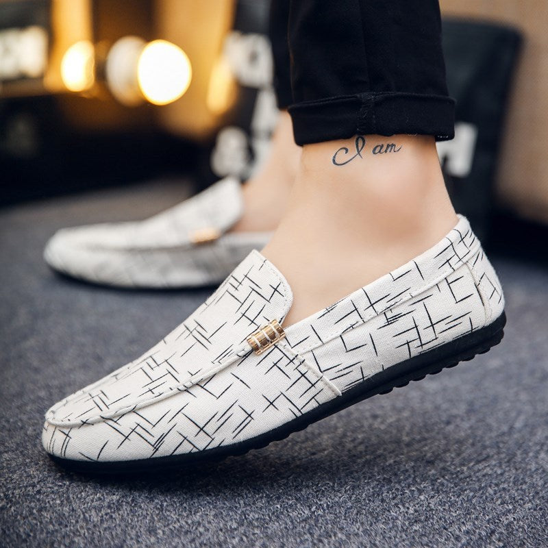 Geo Vibe Casual Loafers