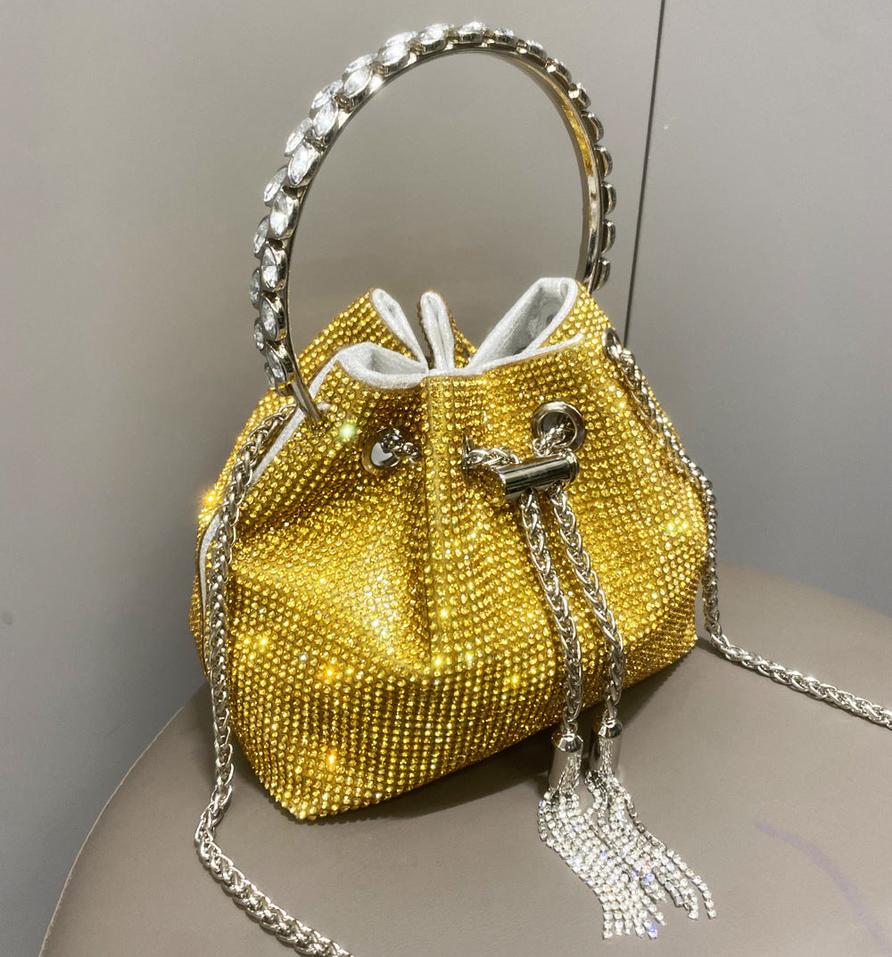 Diamond Luxe Handbag