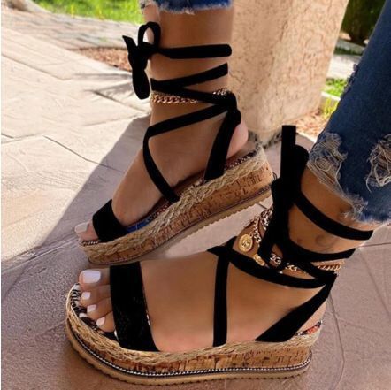 “Venus Vibe” Sandals