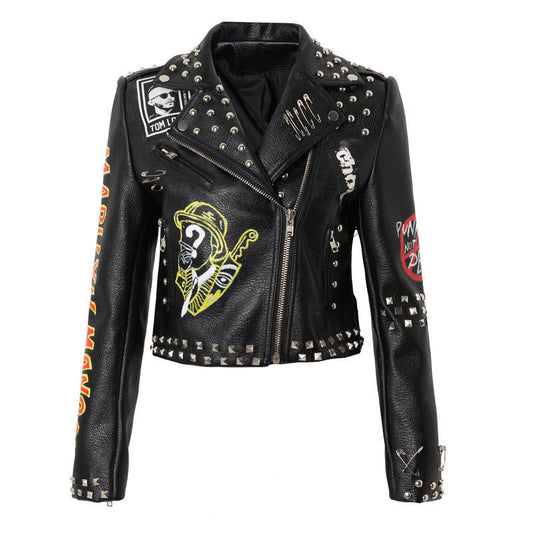 Graveyard Grind Studded Jacket