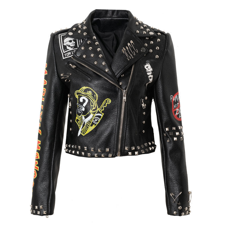 Graveyard Grind Studded Jacket