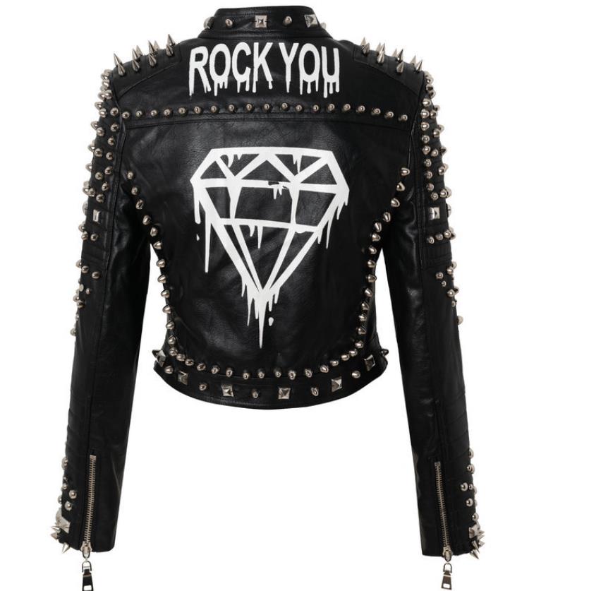 Street Art Moto Jacket Collection