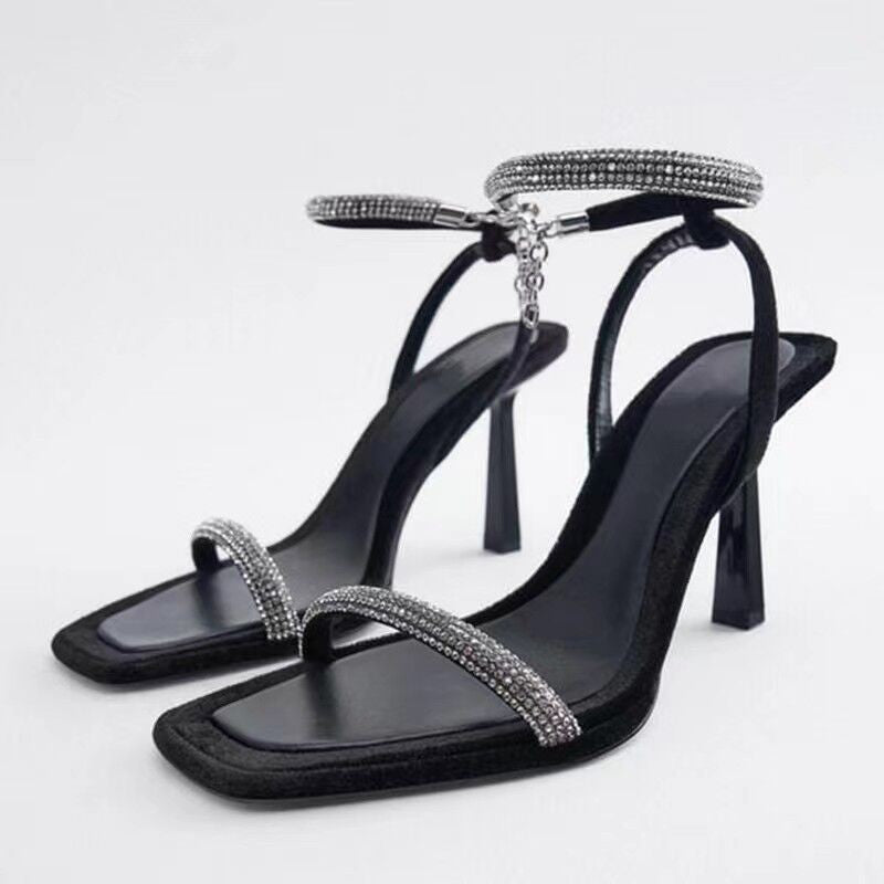 "Midnight Mirage" Stiletto Heels