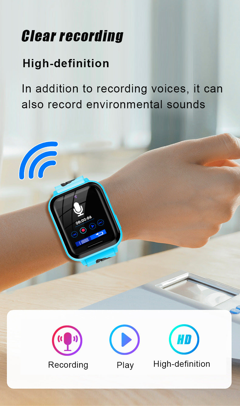 MiniTech Kids Smartwatch (Phone/ Multilingual)