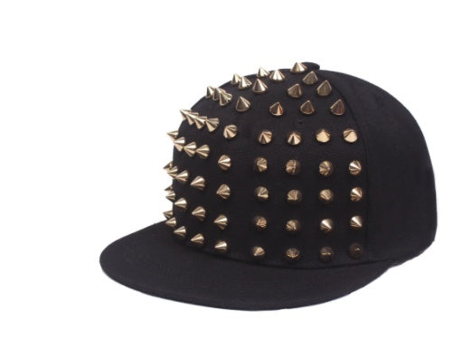 : Midnight Edge Rivet Hat