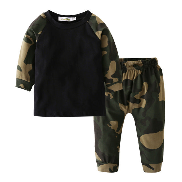 Mini Boss Long Sleeve Outfit Set