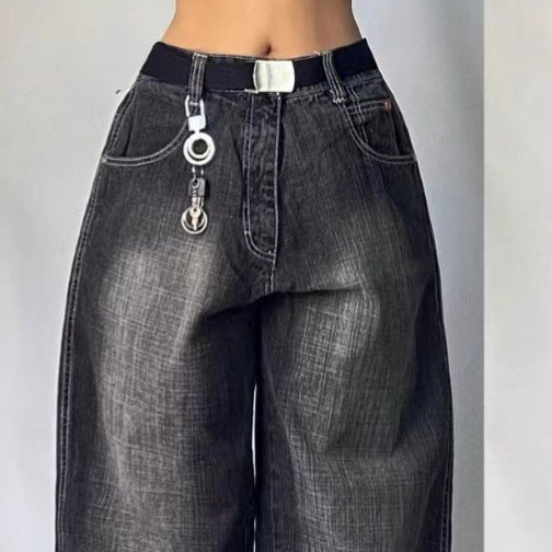 Shadow Fade Wide-Leg Jeans