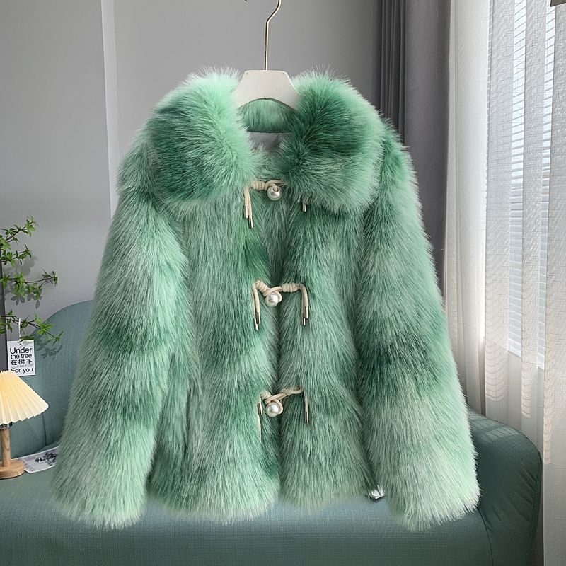Candy Cloud Luxe Faux Fur Coat