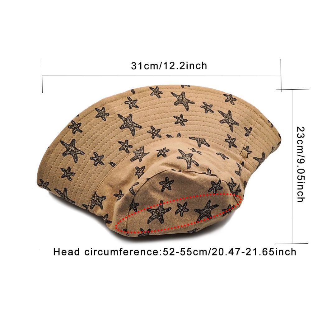 8 Cm Double-sided Bucket Hat 50227