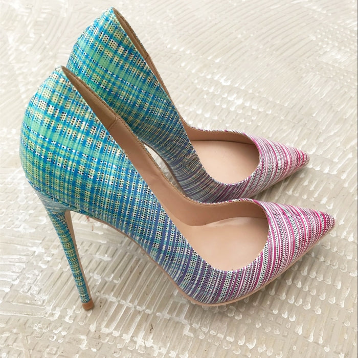 Spectrum Vibes Pointed-Toe Heels”