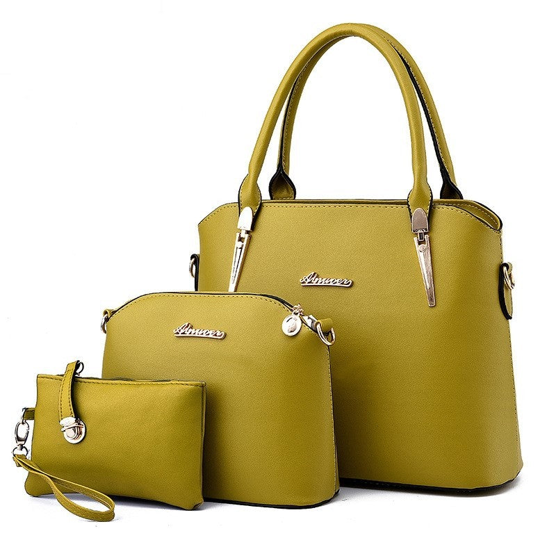 Royal Mode 3-Piece Tote Set