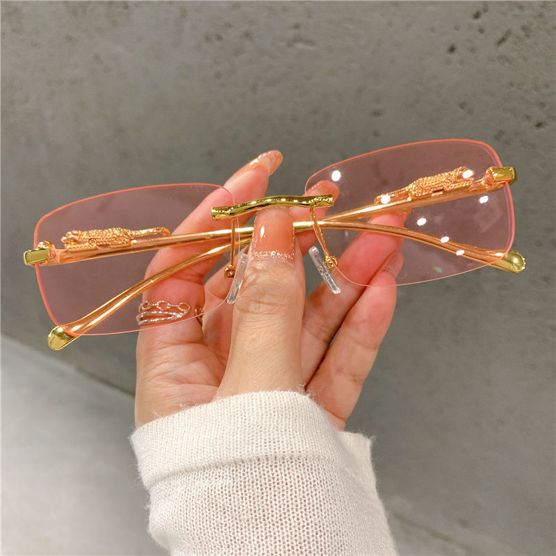 “Gold Veil “Sun Glasses