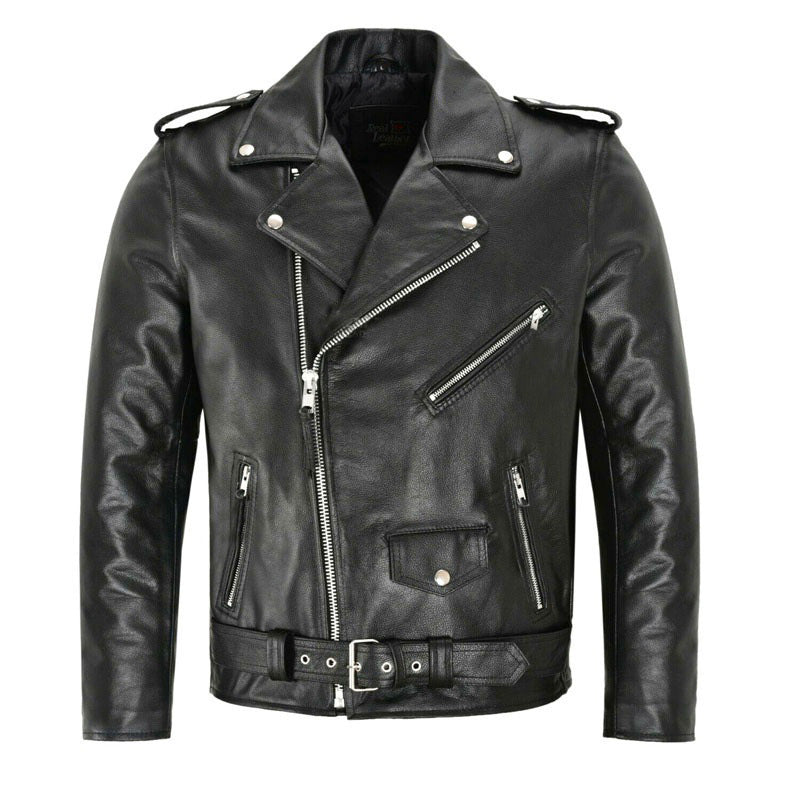 Midnight Rider Moto Leather Jacket