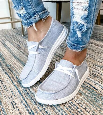 Casual Breeze Women's Canvas Shoes