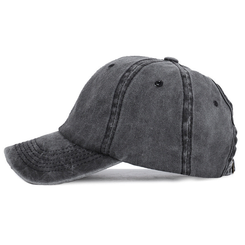 Ponytail Pop Baseball Cap