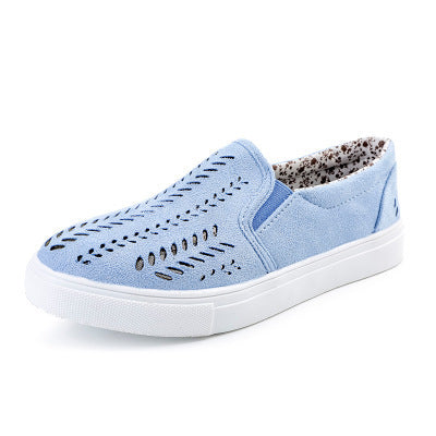 Breezy Openwork Canvas Shoes