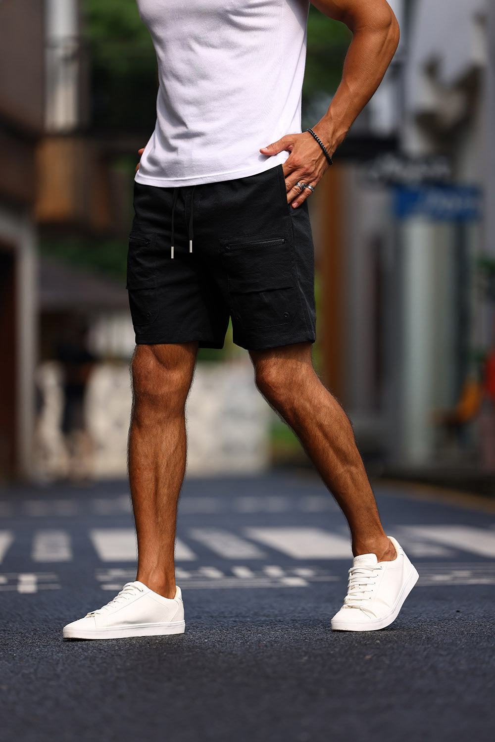 Pirate Vibe Workwear Shorts