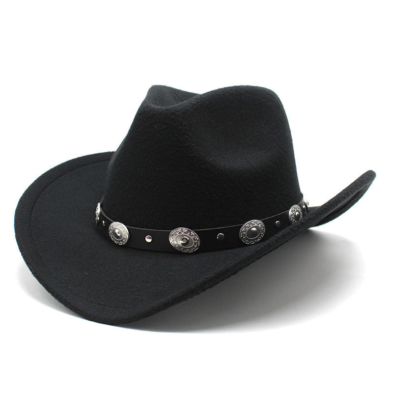 Western Wool Cowboy Hat