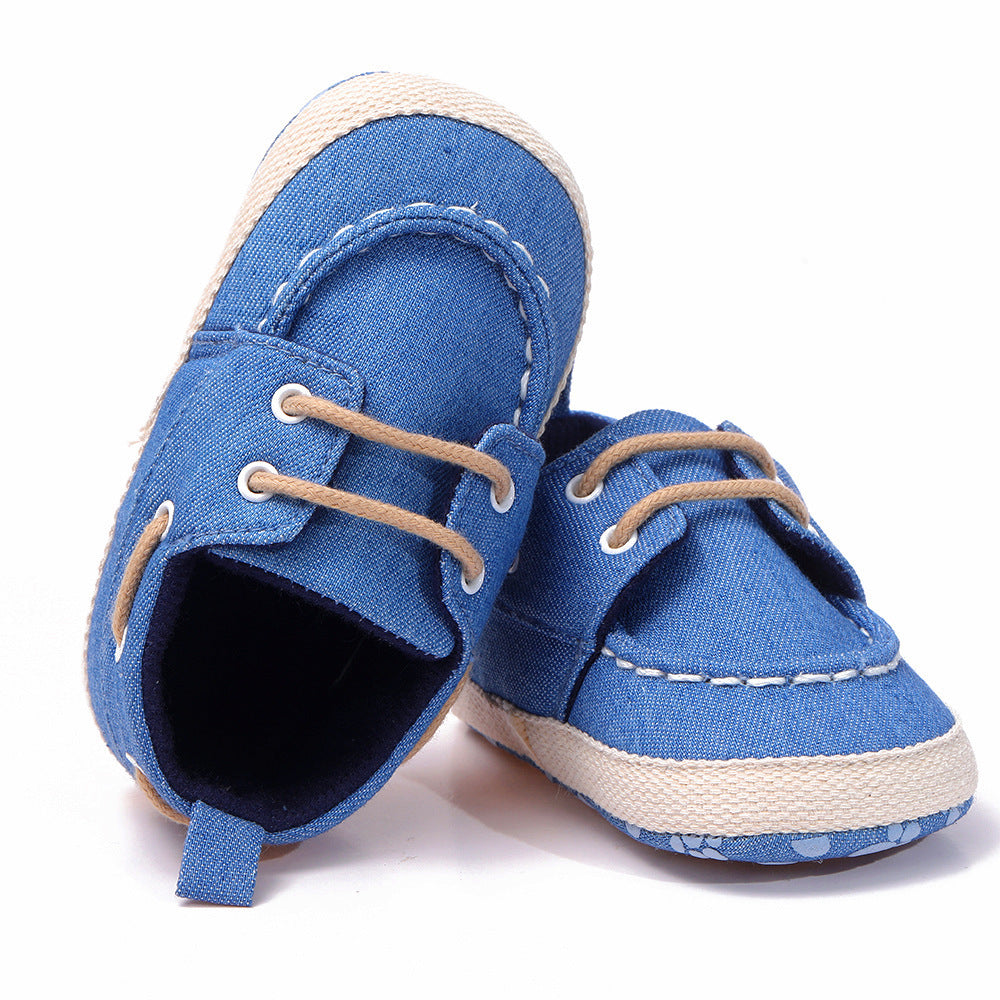 Cozy Step Soft-Sole Toddler Canvas Shoes