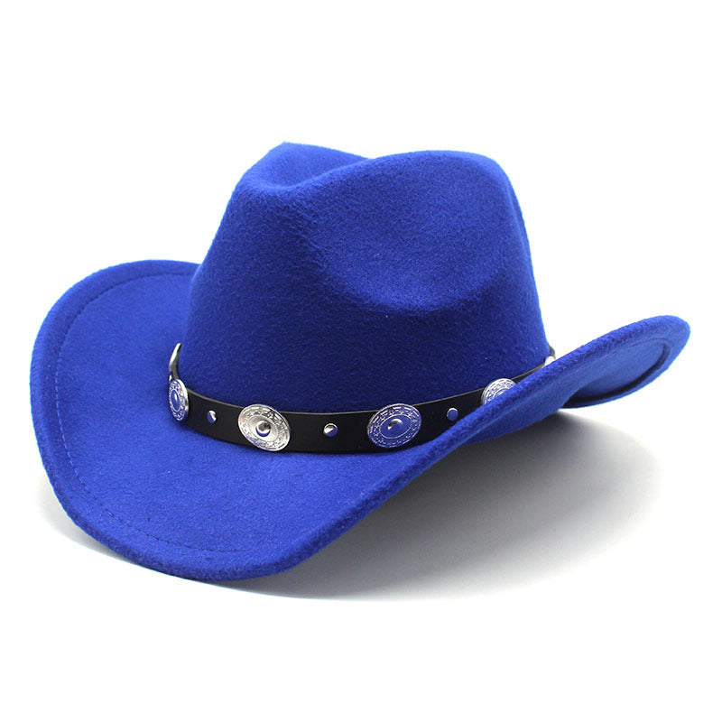 Western Wool Cowboy Hat
