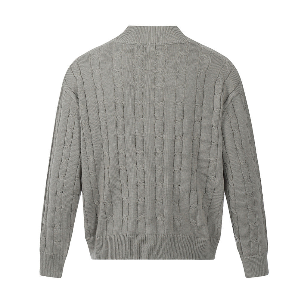 Loose Street Ins Leisure Pullover Sweater