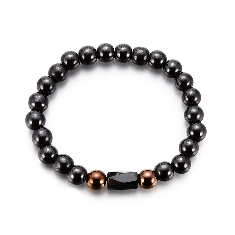 “Zen Spirit” Black Buddhist Bracelet
