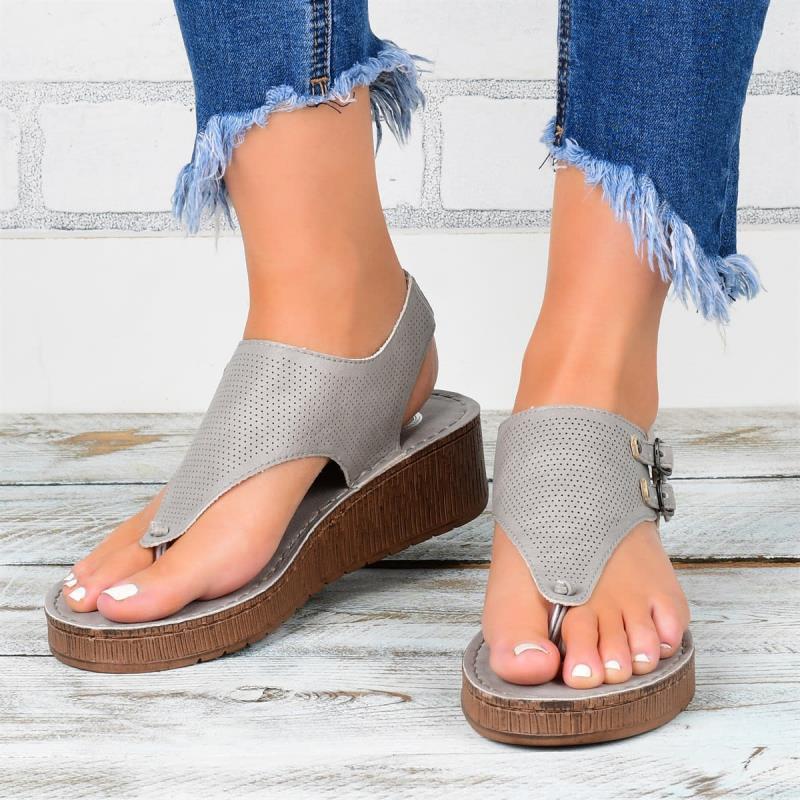 "Sole' Soleil " Platform Sandal