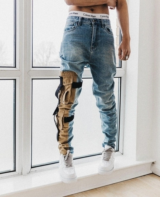 "Cargo Fusion Denim"