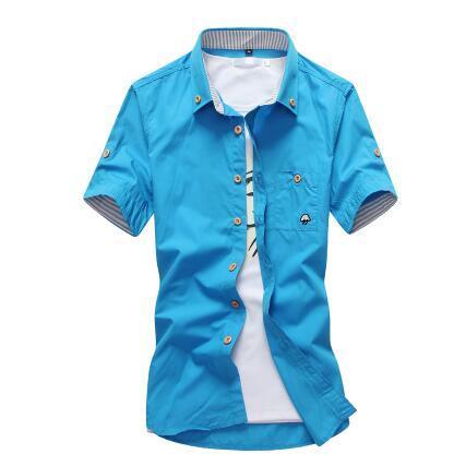 Embroidery Men's Shirts