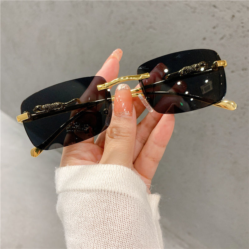 “Gold Veil “Sun Glasses
