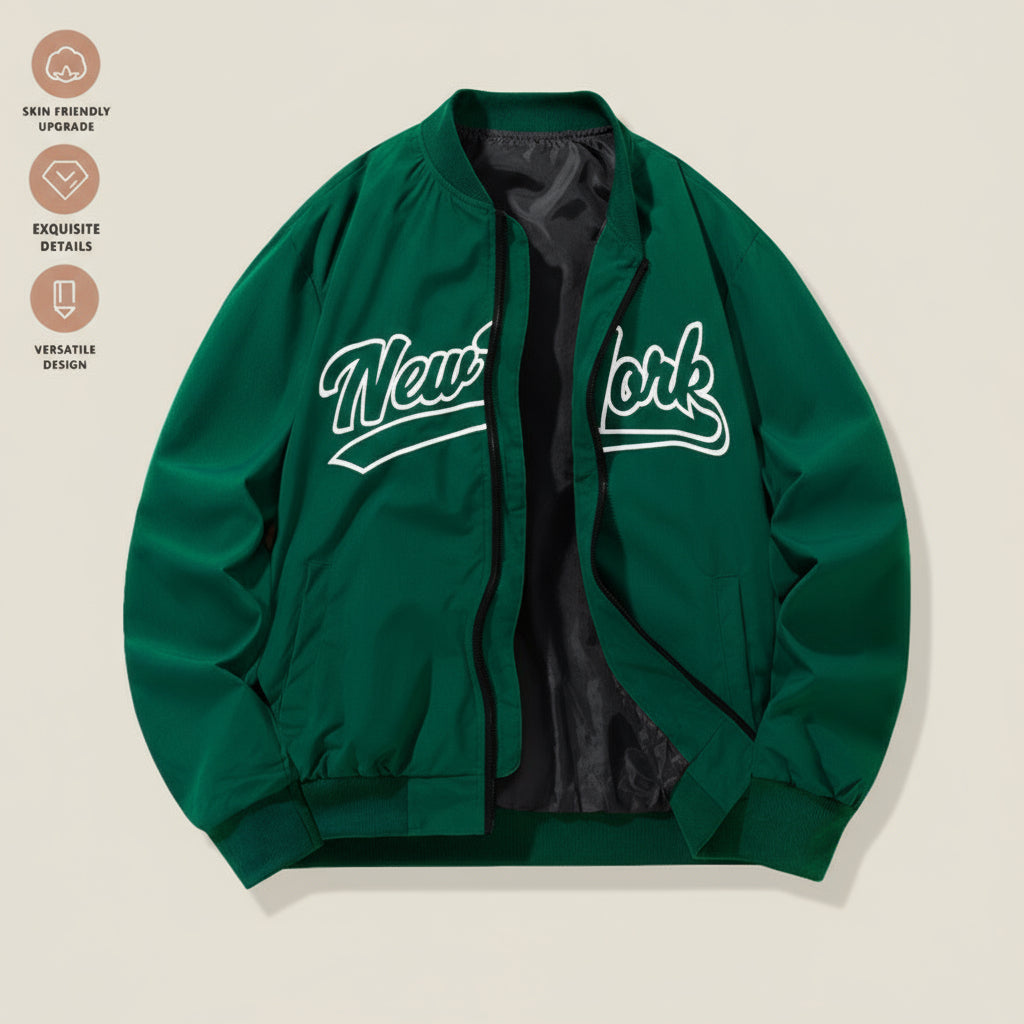"NYC Varsity Street Jacket"