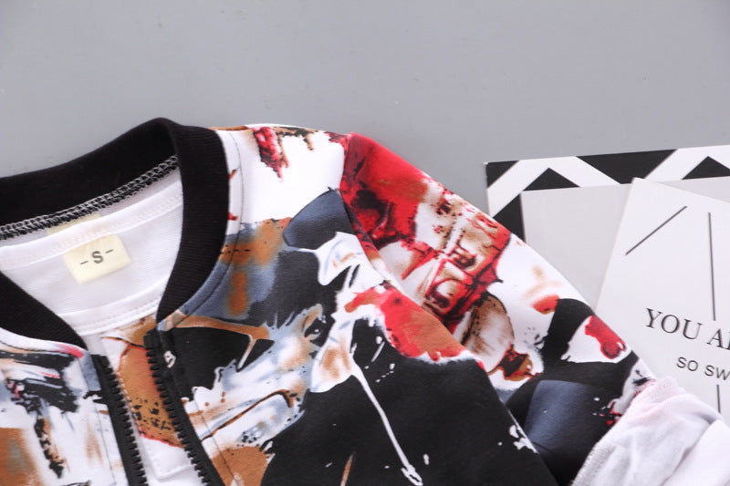 Dapper Gent Three-Piece Suit Set